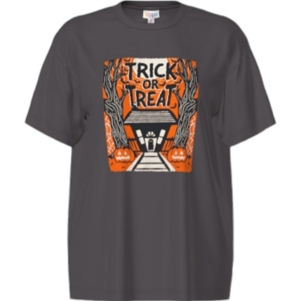 Trick or Treat graphic t